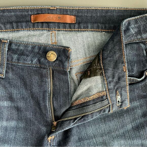 Joe’s Jeans Mid Rise Curvy Bootcut Size 30 Danitza - Picture 10 of 12